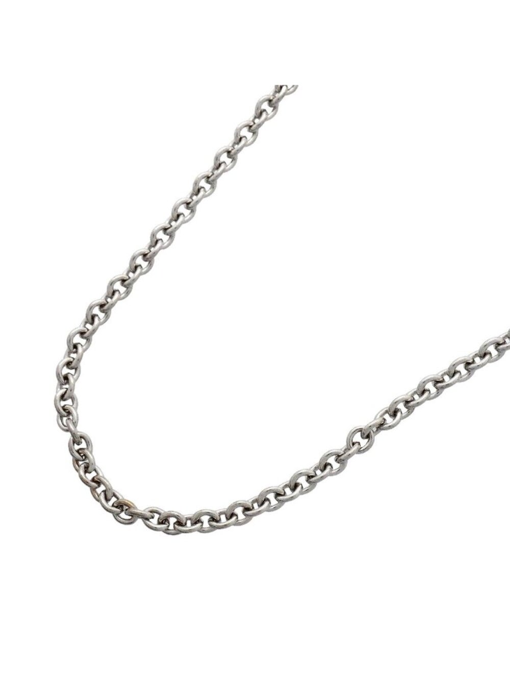 Cartier Necklace Forsa Chain 18k White Gold